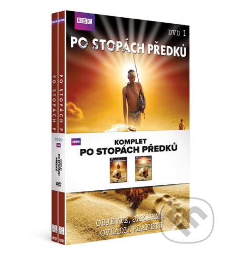 Po stopách předků - komplet 2DVD