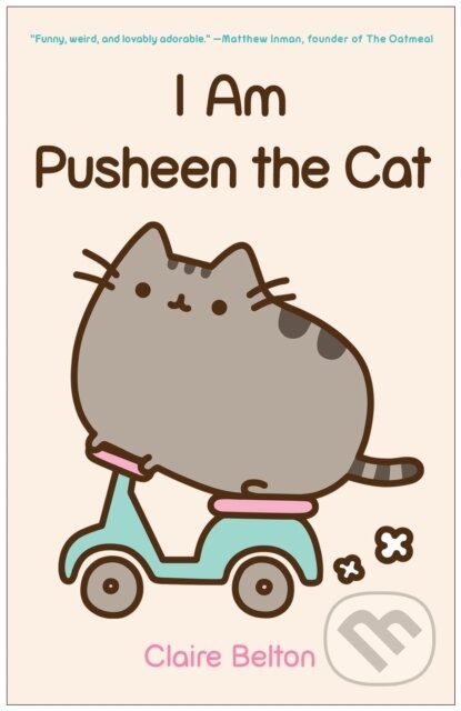 I am Pusheen the Cat