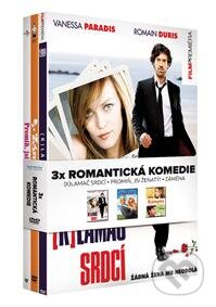Romantické komedie kolekce 3DVD (Klamač srdcí, Promiň, jsi ženatý, Záměna) - 