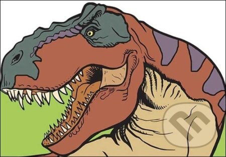 Moje omalovánky: Dinosauři