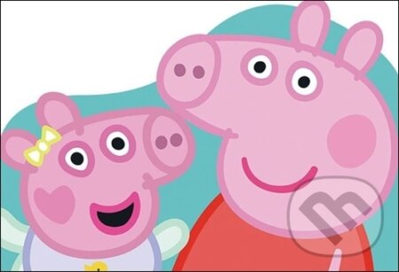 Moje omalovánky: Prasátko Peppa