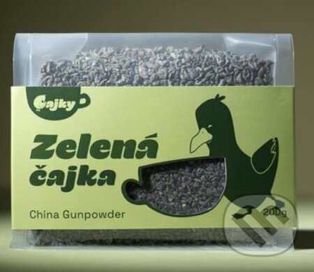 Zelená Čajka