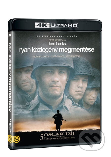 Ryan közlegény megmentése BD (UHD) (HU)