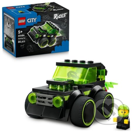 LEGO® City 60484 Autíčka – Herné pretekárske auto