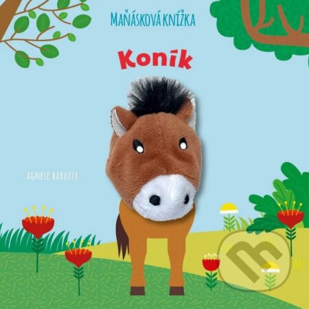 Koník - Maňásková knížka