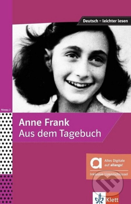 Aus dem Tagebuch der Anne Frank (A2-B1) - Buch