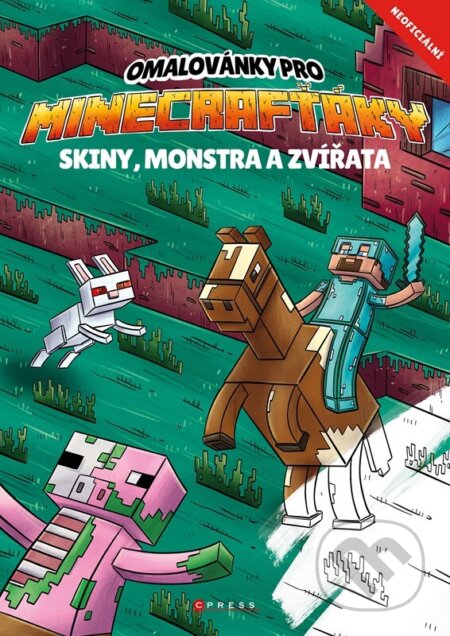 Omalovánky pro Minecrafťáky