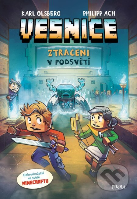Minecraft: Vesnice: Ztraceni v temnotě