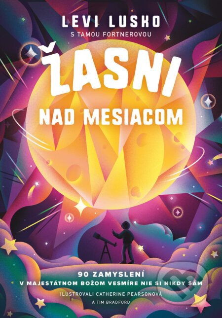 Žasni nad Mesiacom