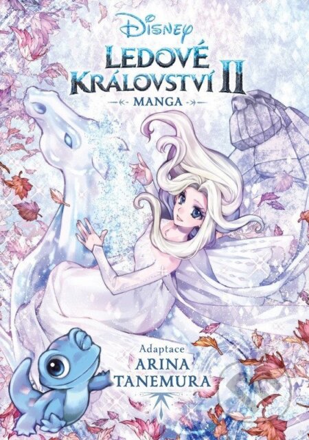 Ledové království 2 - manga