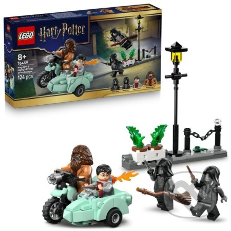 LEGO® Harry Potter™ 76459 Hagrid™ a Harryho útek z Privátnej cesty