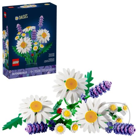 LEGO® Botanicals 11508 Margarétky