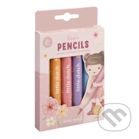 Pastelky 6 ks Rosa