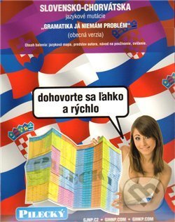 Jazyková mapa: slovensko-chorvatská - obecná - 