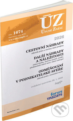 ÚZ 1674 Cestovní náhrady