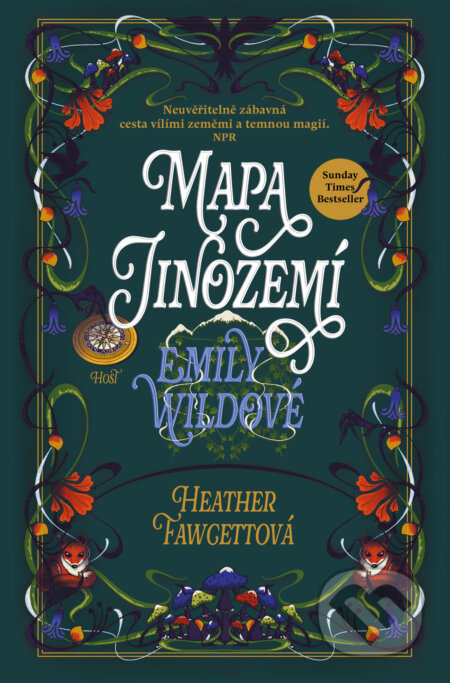 Mapa Jinozemí Emily Wildové
