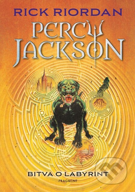 Percy Jackson - Bitva o labyrint