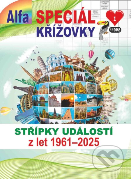 Křížovky speciál 1/2026 - Střípky událostí 1961-2025