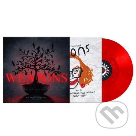 Ryan Holladay & Hays Holladay & Zach Cregger: Weapons (Lenticular Cover)