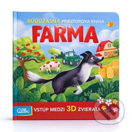 Búúúžasná priestorová kniha Farma