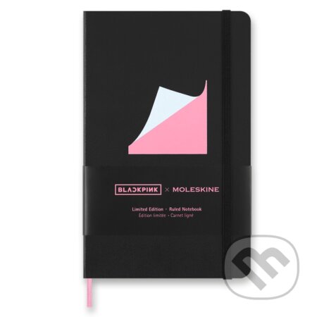 Moleskine – zápisník Blackpink