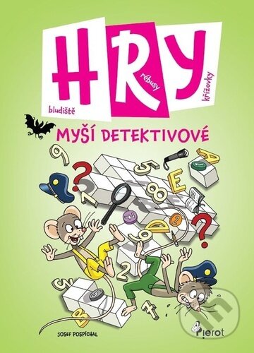 Hry - Myší detektivové