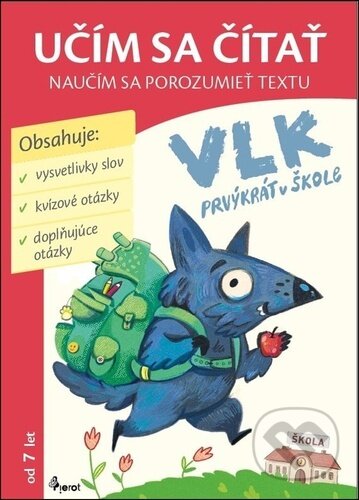 Vlk prvýkrát v škole