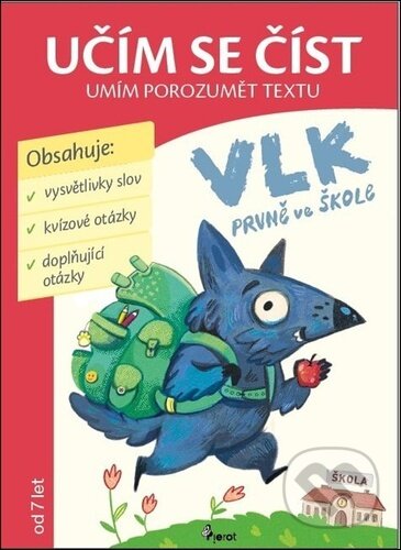 Vlk, prvně ve škole