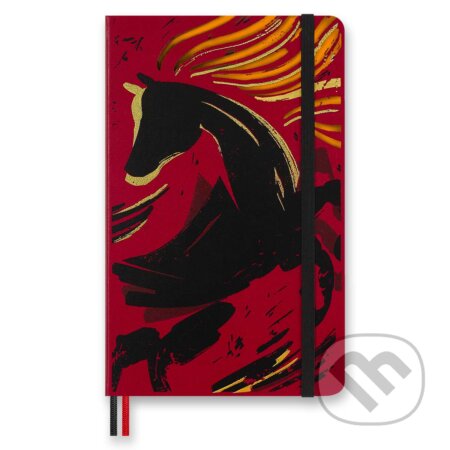 Moleskine - zápisník Horse Wood