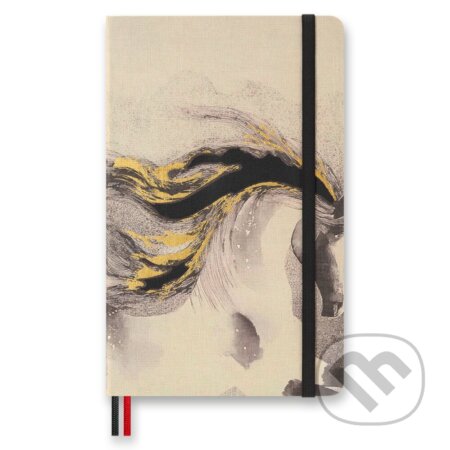Moleskine - zápisník Horse Calligraphy