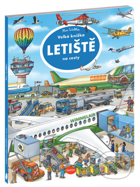 Velká knížka - LETIŠTĚ na cesty