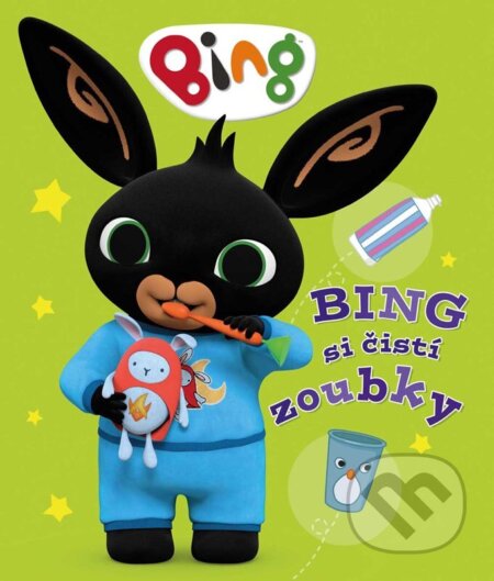 Bing si čistí zoubky