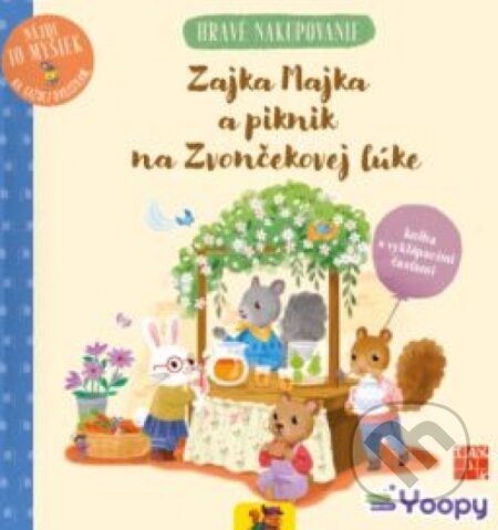 Zajka Majka a piknik na Zvončekovej lúke