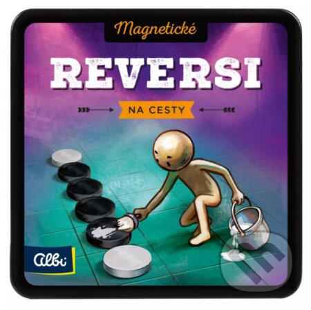 Magnetické hry na cesty: Reversi