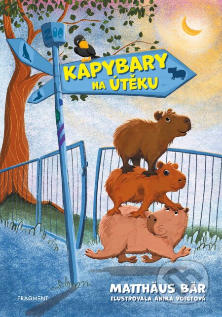 Kapybary na útěku