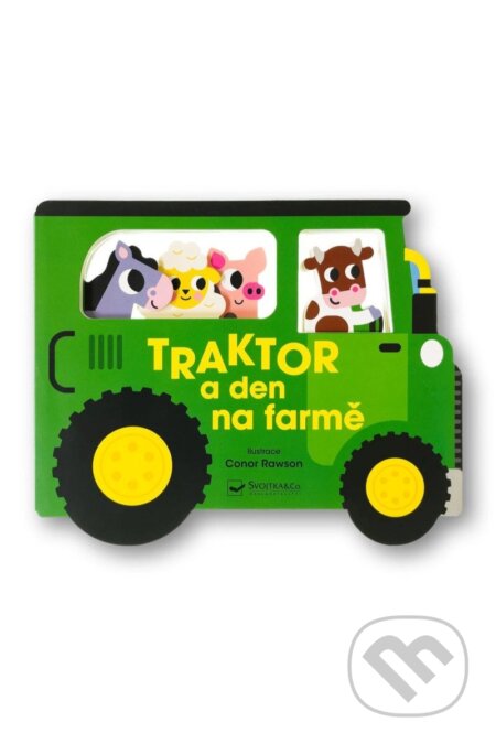 Traktor a den na farmě