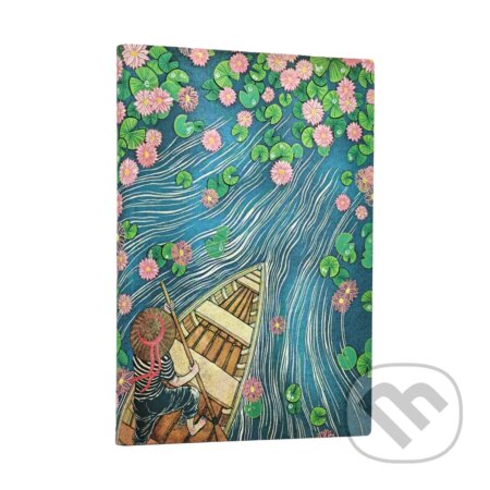 Paperblanks - zápisník Lotus River