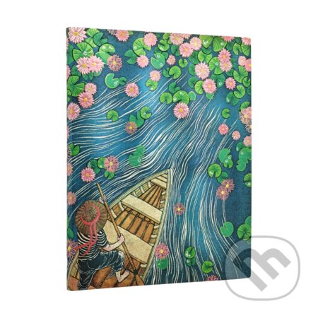 Paperblanks - zápisník Lotus River