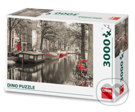 Puzzle 3000: Kanál v Amsterdamu