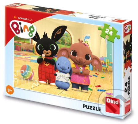 Puzzle Bing maluje