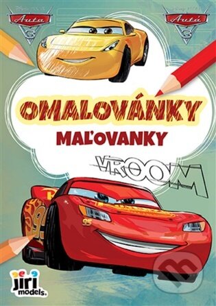 Omalovánky A5 Auta