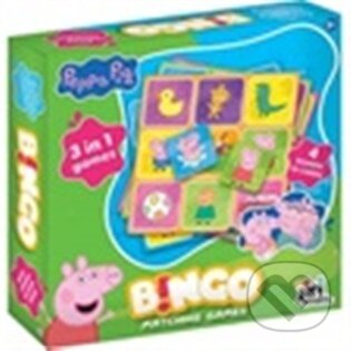 Bingo Prasátko Peppa