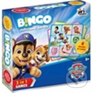Bingo Tlapková patrola