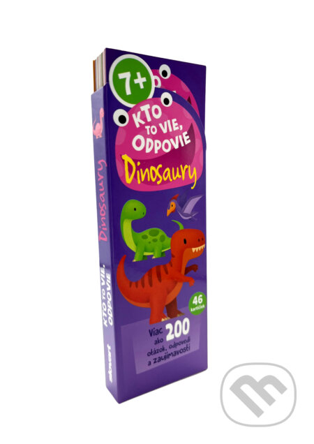 Kto to vie, odpovie. Dinosaury