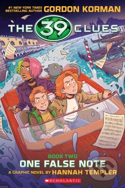 39 Clues Graphix #2: One False Note (Graphic Novel Edition)