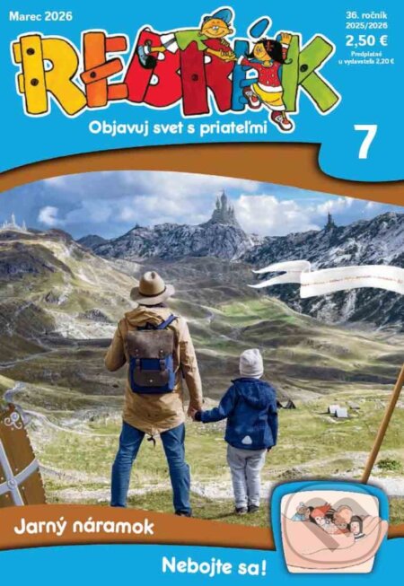 Rebrík, marec 2026