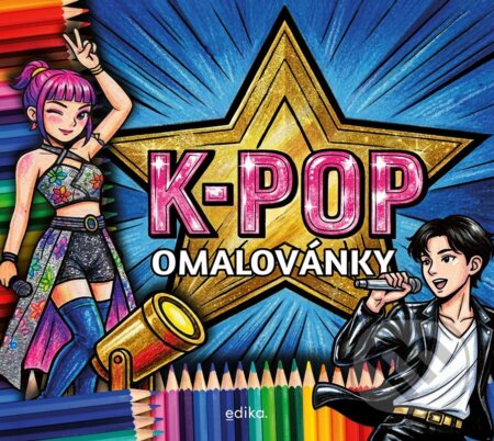 K-pop omalovánky