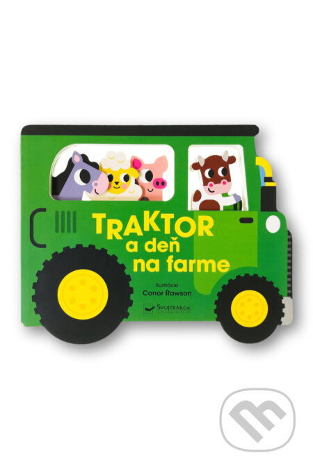 Traktor a deň na farme