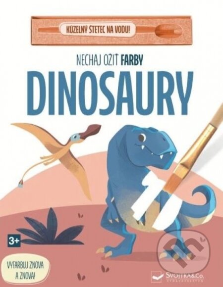 Nechaj ožiť farby: Dinosaury