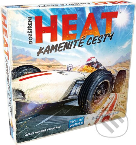 Heat CZ: Kamenité cesty (rozšírenie)